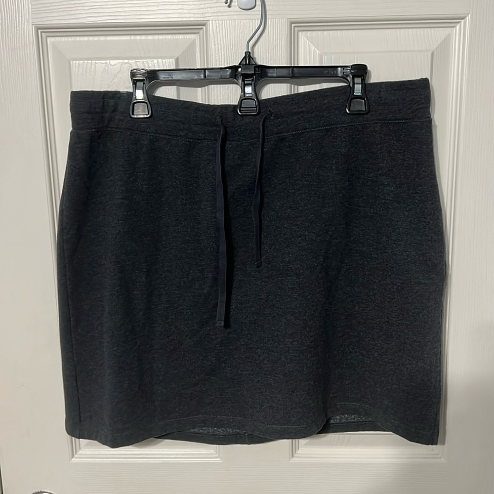 J. Jill  Cotton Blend Mini Skirt